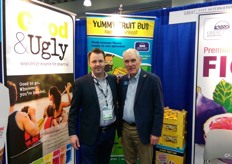 Patrick Batcheller (left) and Verne Powell (right) of Great Lakes International Trading. 